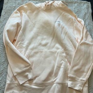 Nike Women's Soft Pink Cowl Neck Sweater